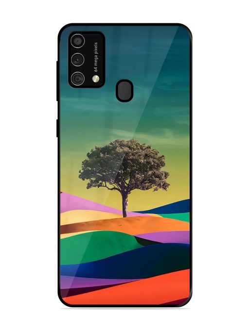 Rainbow'S Lone Sentinel Glossy Soft Edge Case for Samsung Galaxy F41 Chachhi