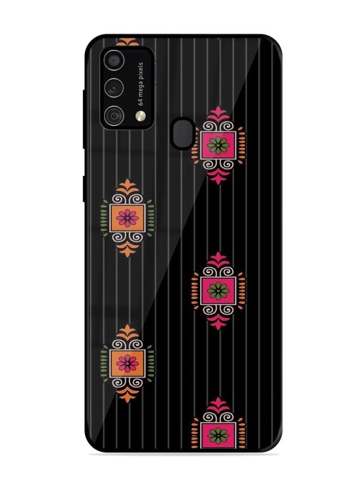 Ornate Elegance Glossy Soft Edge Case for Samsung Galaxy F41 Chachhi