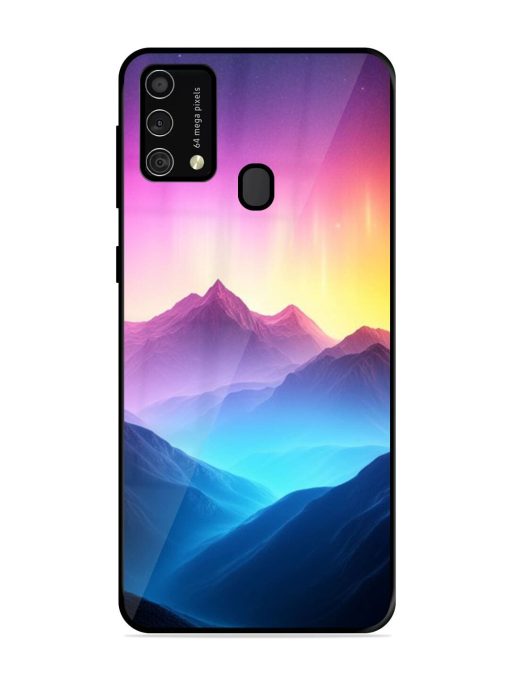 Cosmic Mountains Glossy Soft Edge Case for Samsung Galaxy F41 Chachhi