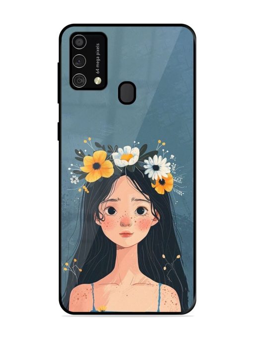 Gurl Art Glossy Soft Edge Case for Samsung Galaxy F41 Chachhi