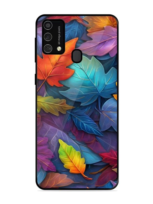 Autumn'S Embrace Glossy Soft Edge Case for Samsung Galaxy F41 Chachhi