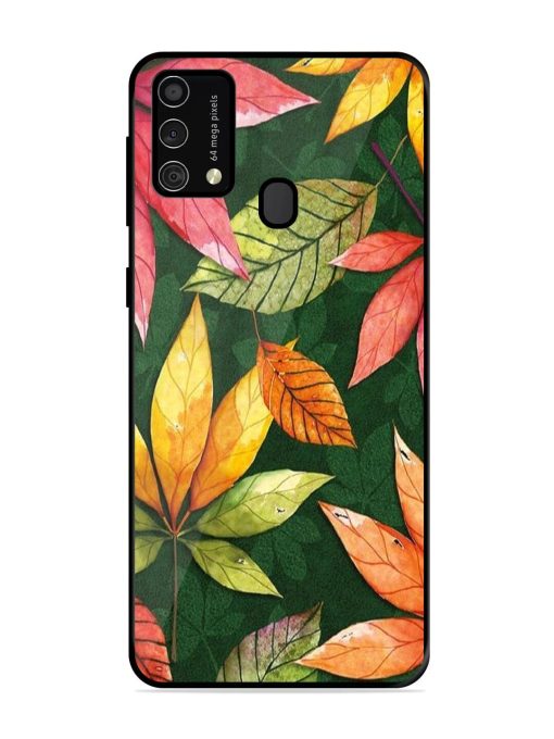 Autumn'S Embrace Glossy Soft Edge Case for Samsung Galaxy F41 Chachhi