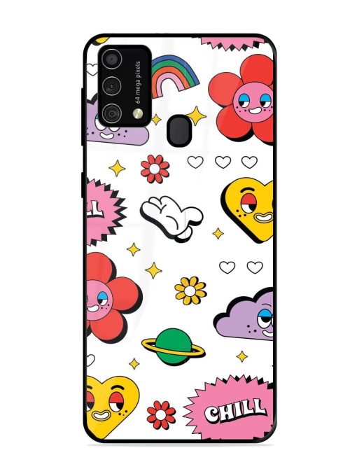 Whimsical Wonderland Glossy Soft Edge Case for Samsung Galaxy F41 Chachhi