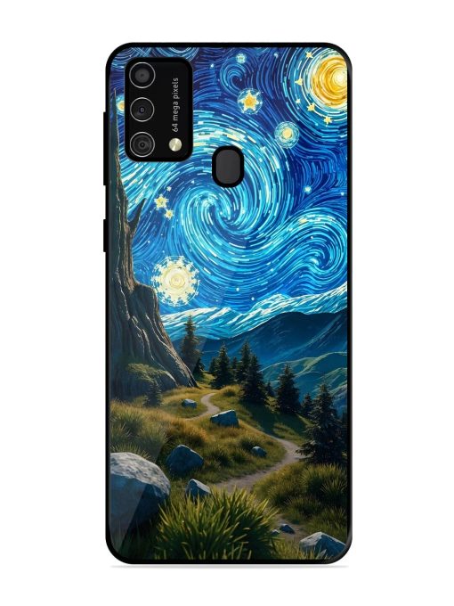 Starry Night In The Shire Glossy Soft Edge Case for Samsung Galaxy F41 Chachhi