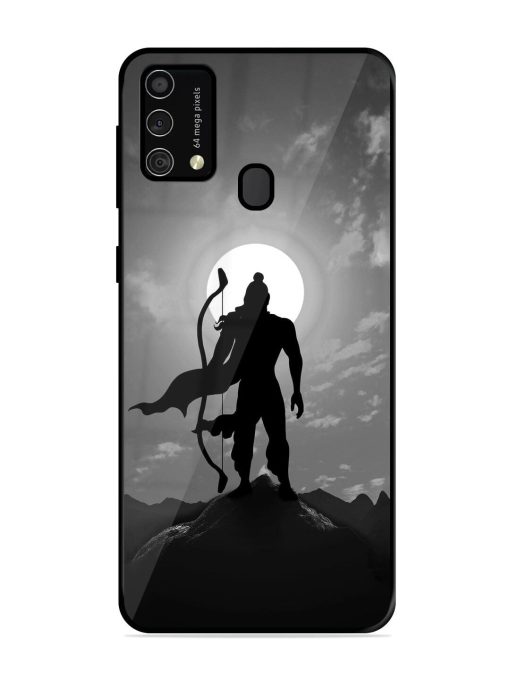 The Undefeated Warrior Glossy Soft Edge Case for Samsung Galaxy F41 Chachhi