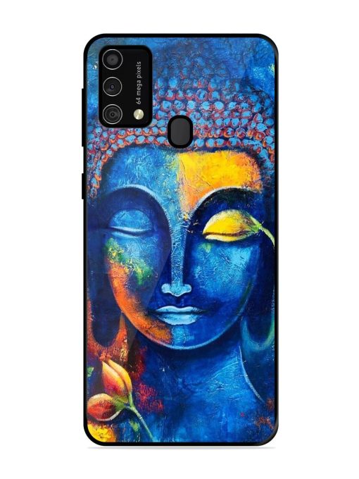 Enlightened Serenity Glossy Soft Edge Case for Samsung Galaxy F41 Chachhi