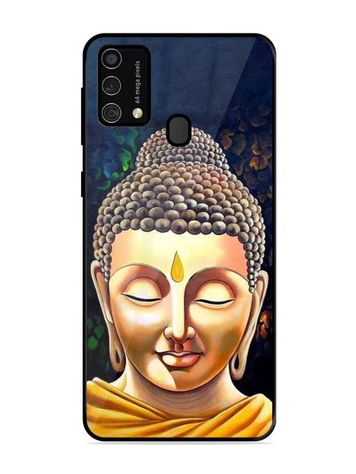 Buddha Face Glossy Soft Edge Case for Samsung Galaxy F41 Chachhi