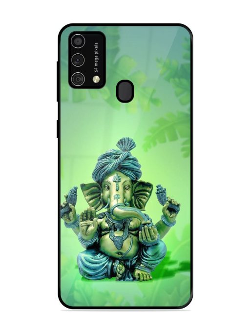 Ganesha, The Remover Of Obstacles Glossy Soft Edge Case for Samsung Galaxy F41 Chachhi