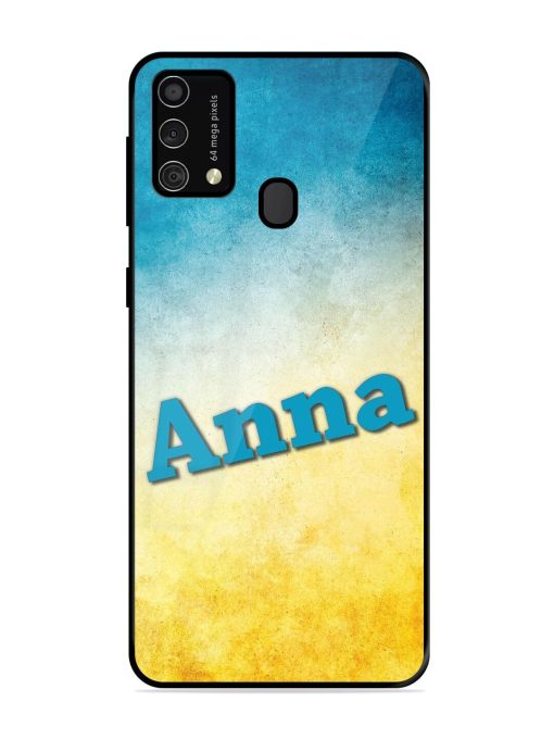 Anna'S Glossy Soft Edge Case for Samsung Galaxy F41 Chachhi