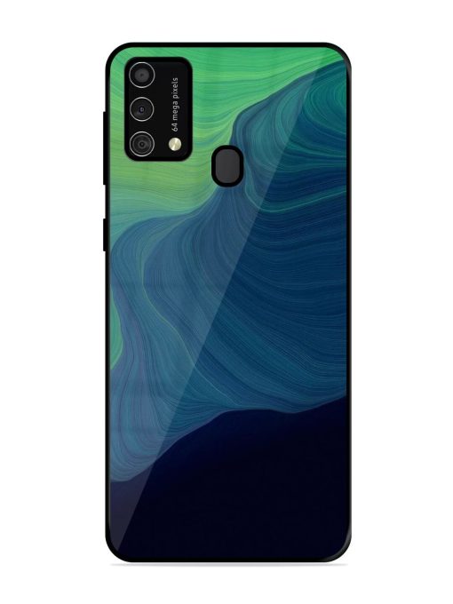 Oceanic Dreams Glossy Soft Edge Case for Samsung Galaxy F41 Chachhi