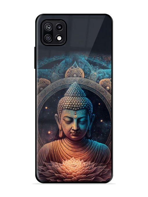 The Buddha Art Glossy Soft Edge Case for Samsung Galaxy F42 (5G) Chachhi