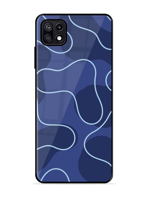 Midnight Maze Glossy Soft Edge Case for Samsung Galaxy F42 (5G) Chachhi