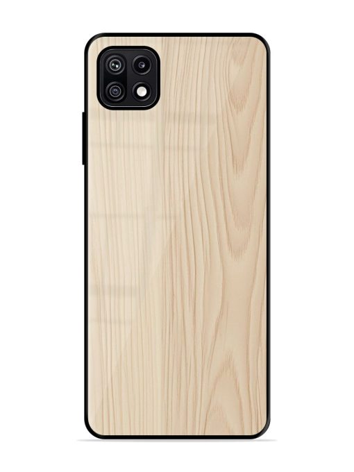 Textured Timber Glossy Soft Edge Case for Samsung Galaxy F42 (5G) Chachhi