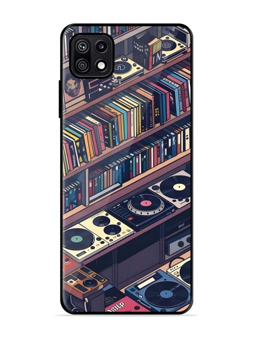 Music Lover'S Haven Glossy Soft Edge Case for Samsung Galaxy F42 (5G) Chachhi