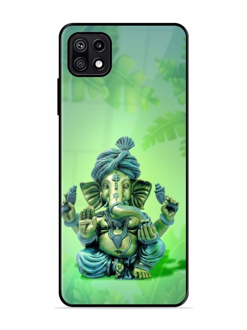 Ganesha, The Remover Of Obstacles Glossy Soft Edge Case for Samsung Galaxy F42 (5G) Chachhi