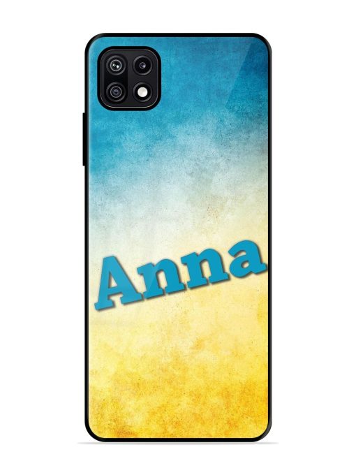 Anna'S Glossy Soft Edge Case for Samsung Galaxy F42 (5G) Chachhi