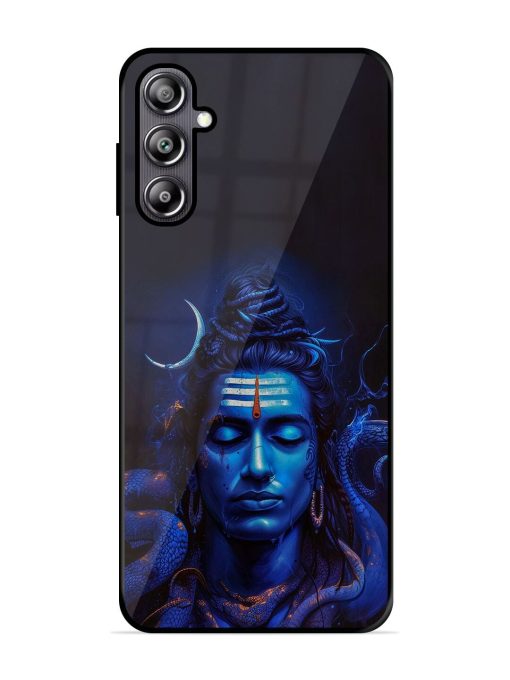 Mystic Mahadev Glossy Soft Edge Case for Samsung Galaxy F54 (5G) Chachhi