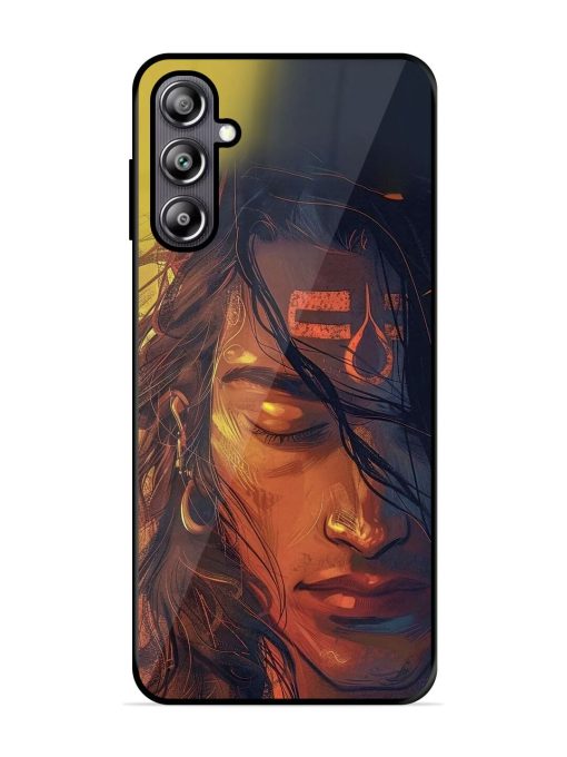 Tranquil Shiva Glossy Soft Edge Case for Samsung Galaxy F54 (5G) Chachhi