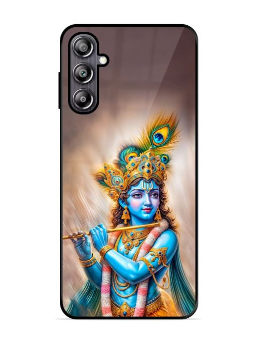 Divine Krishna Glossy Soft Edge Case for Samsung Galaxy F54 (5G) Chachhi