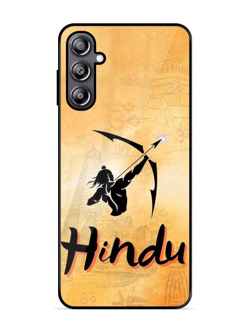 Hindu Glossy Soft Edge Case for Samsung Galaxy F54 (5G)