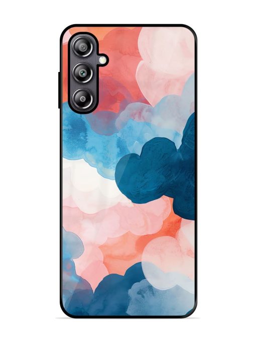 Skyward Dreams Glossy Soft Edge Case for Samsung Galaxy F54 (5G) Chachhi