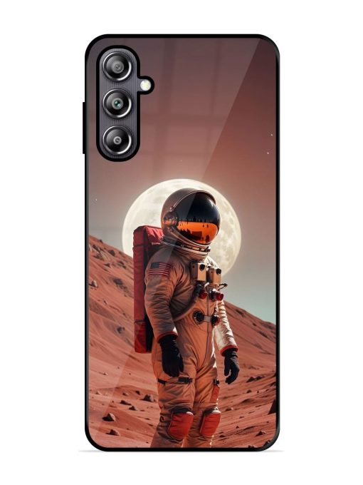 The Red Planet Glossy Soft Edge Case for Samsung Galaxy F54 (5G) Chachhi