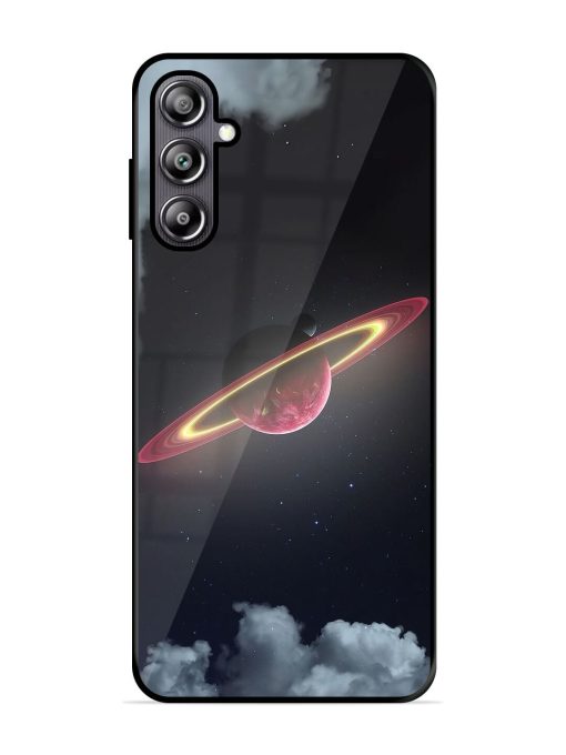 Cosmic Ballet Glossy Soft Edge Case for Samsung Galaxy F54 (5G) Chachhi