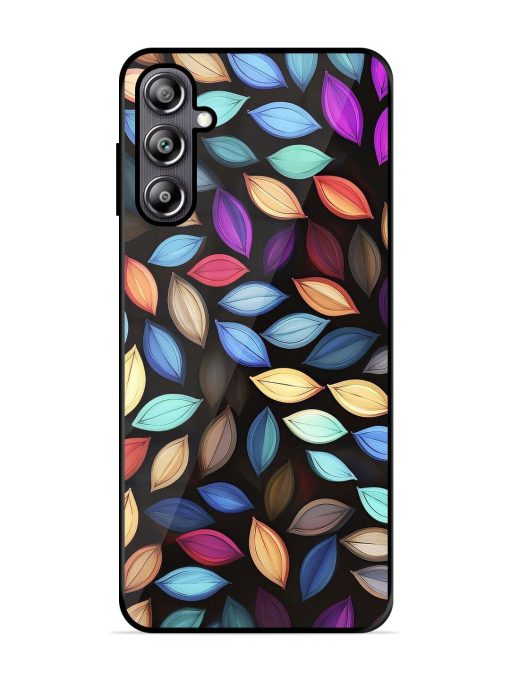 Colorful Kaleidoscope Glossy Soft Edge Case for Samsung Galaxy F54 (5G) Chachhi