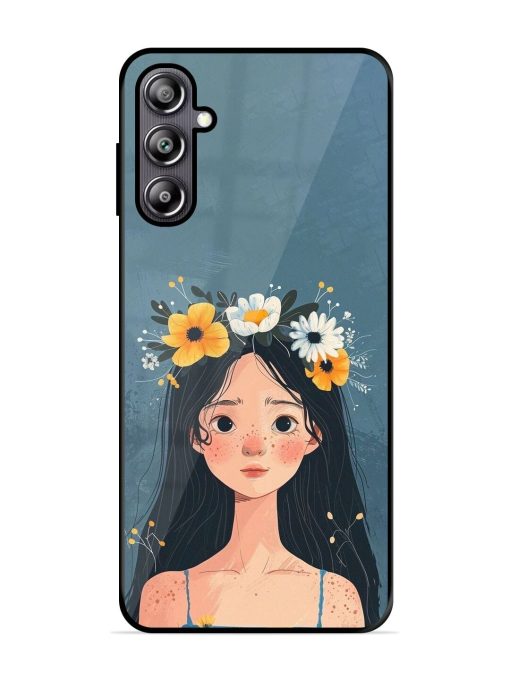 Gurl Art Glossy Soft Edge Case for Samsung Galaxy F54 (5G) Chachhi