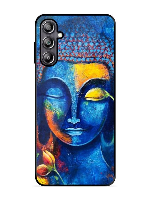 Enlightened Serenity Glossy Soft Edge Case for Samsung Galaxy F54 (5G)