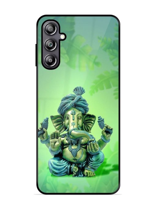 Ganesha, The Remover Of Obstacles Glossy Soft Edge Case for Samsung Galaxy F54 (5G) Chachhi