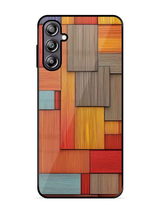 Woodsy Wonders Glossy Soft Edge Case for Samsung Galaxy F54 (5G) Chachhi