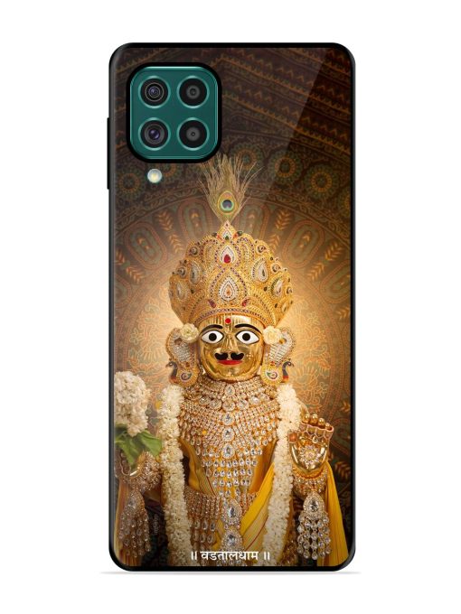 Hare Krishna Maharaj Glossy Soft Edge Case for Samsung Galaxy F62 Chachhi