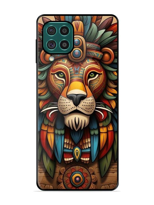 Aztec Majesty Glossy Soft Edge Case for Samsung Galaxy F62 Chachhi