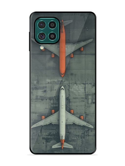 Grounded Giants Glossy Soft Edge Case for Samsung Galaxy F62