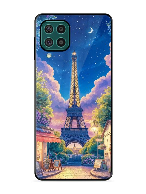 Twilight In Paris Glossy Soft Edge Case for Samsung Galaxy F62 Chachhi