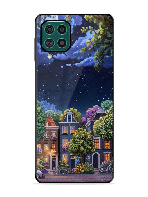 Moonlit Streets Glossy Soft Edge Case for Samsung Galaxy F62