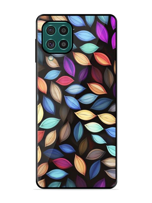 Colorful Kaleidoscope Glossy Soft Edge Case for Samsung Galaxy F62 Chachhi