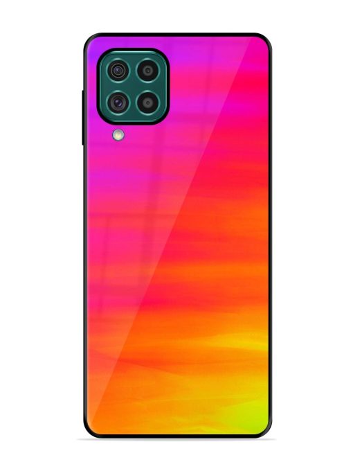 Neon Horizon Glossy Soft Edge Case for Samsung Galaxy F62