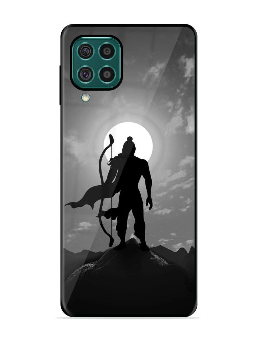 The Undefeated Warrior Glossy Soft Edge Case for Samsung Galaxy F62 Chachhi