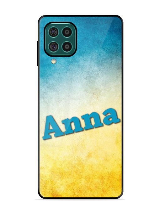 Anna'S Glossy Soft Edge Case for Samsung Galaxy F62 Chachhi