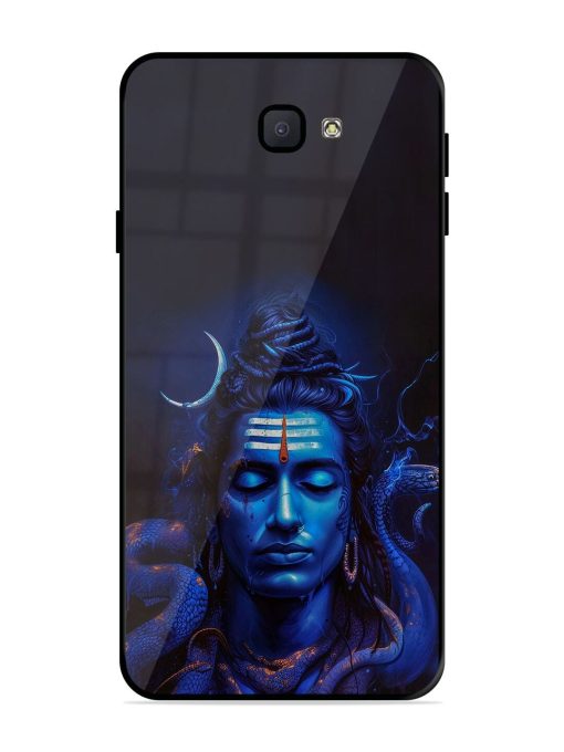 Mystic Mahadev Glossy Soft Edge Case for Samsung Galaxy J7 Prime Chachhi