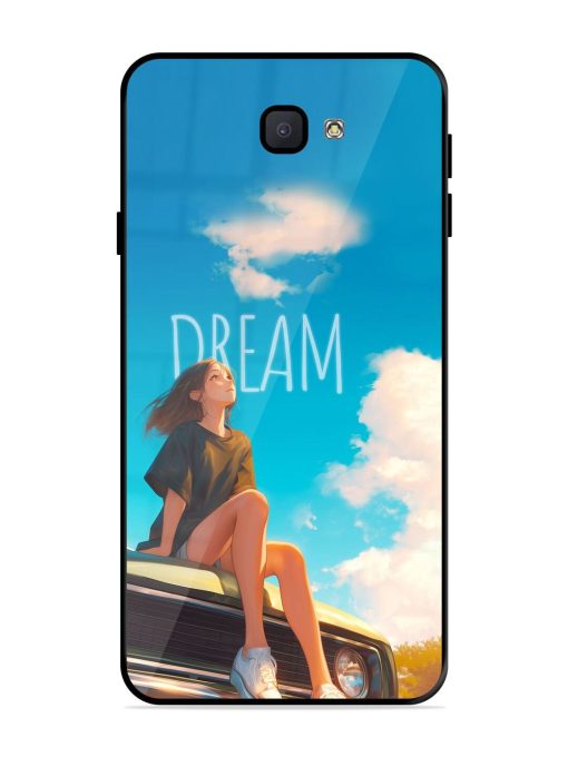 Girly Dream Art Glossy Soft Edge Case for Samsung Galaxy J7 Prime Chachhi