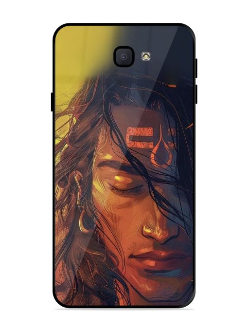 Tranquil Shiva Glossy Soft Edge Case for Samsung Galaxy J7 Prime Chachhi