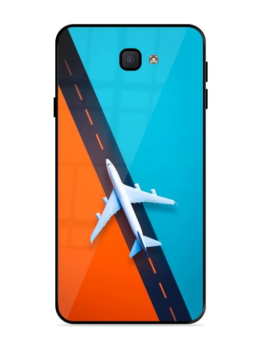 Skyward Bound Glossy Soft Edge Case for Samsung Galaxy J7 Prime Chachhi