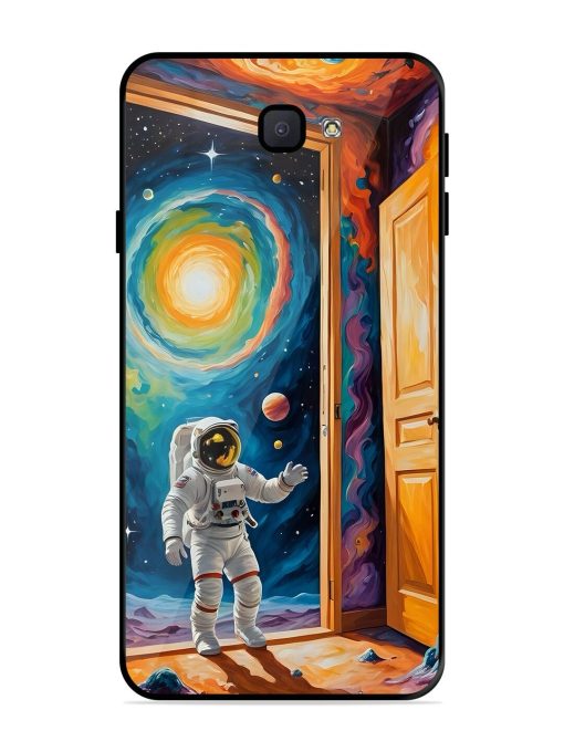 Artistic Space Glossy Soft Edge Case for Samsung Galaxy J7 Prime Chachhi