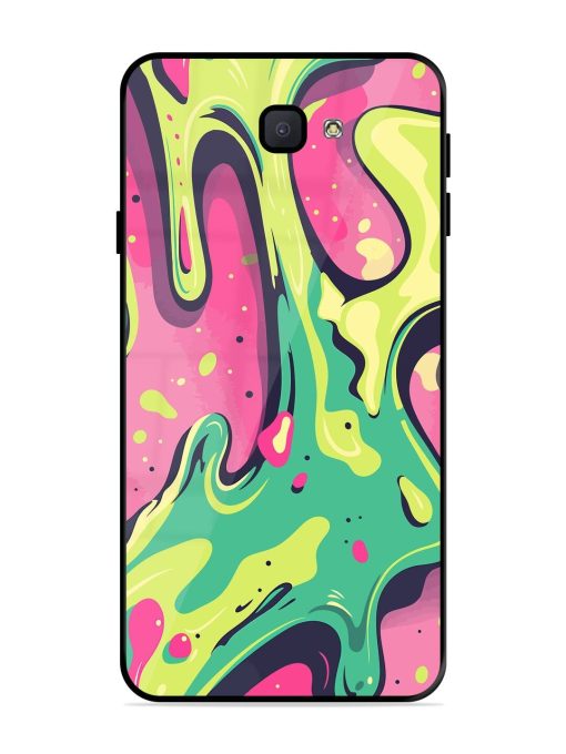 Gooey Grooves Glossy Soft Edge Case for Samsung Galaxy J7 Prime Chachhi