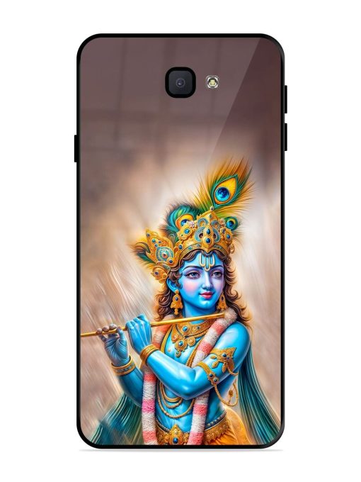 Divine Krishna Glossy Soft Edge Case for Samsung Galaxy J7 Prime Chachhi