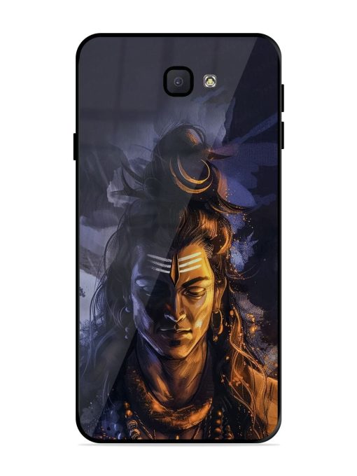 Lord Shiva Glossy Soft Edge Case for Samsung Galaxy J7 Prime Chachhi