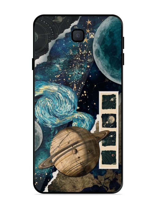 Celestial Tapestry Glossy Soft Edge Case for Samsung Galaxy J7 Prime